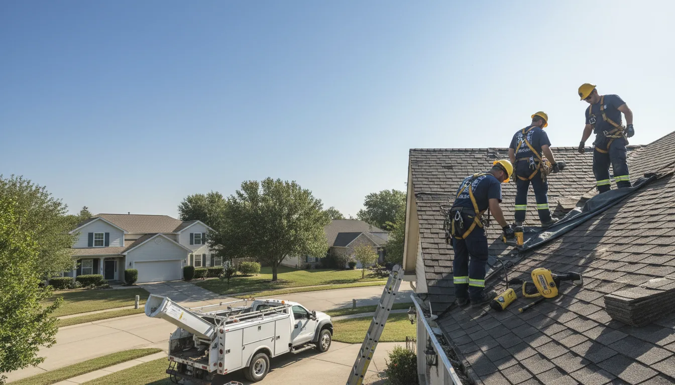 Emergency Roof Repair in Rayne, LA near me